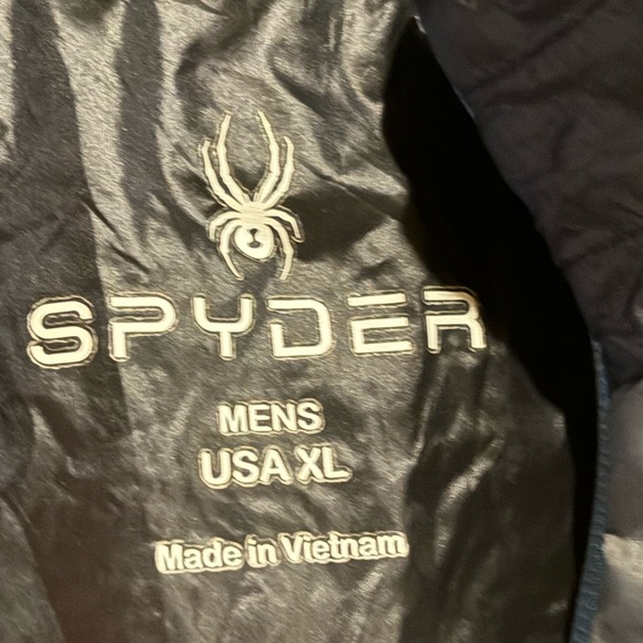 Spyder Men's Glissade Full Zip Primaloft Insulator Jacket - Picture 3 of 9